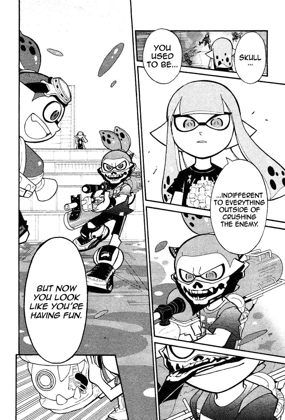 Page 25 Chapter 39 Splatoon