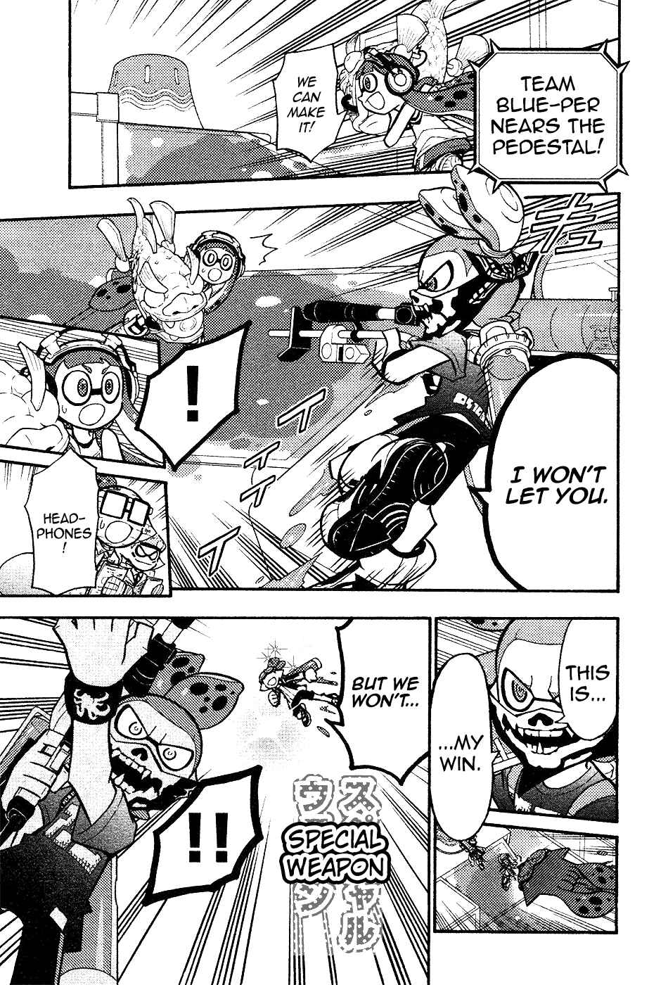 Page 26 Chapter 39 Splatoon
