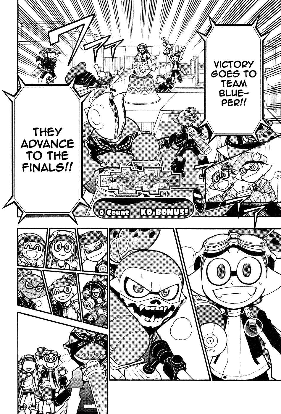 Page 28 Chapter 39 Splatoon