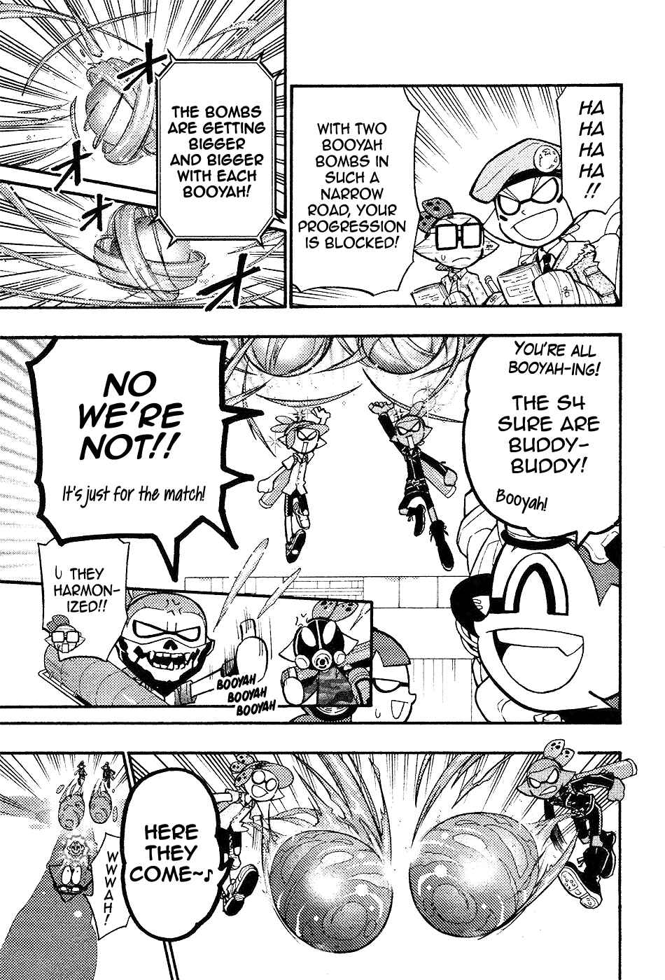 Page 4 Chapter 39 Splatoon