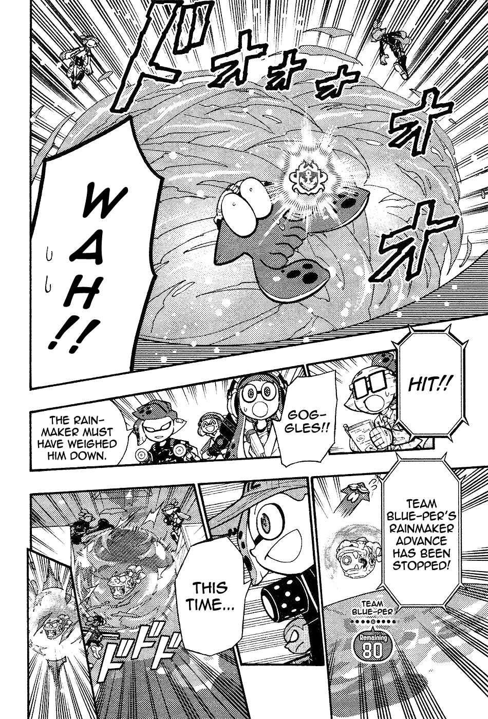 Page 5 Chapter 39 Splatoon