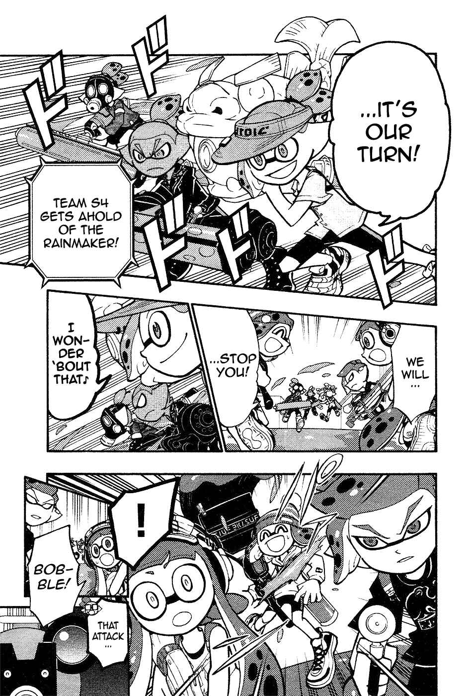 Page 6 Chapter 39 Splatoon