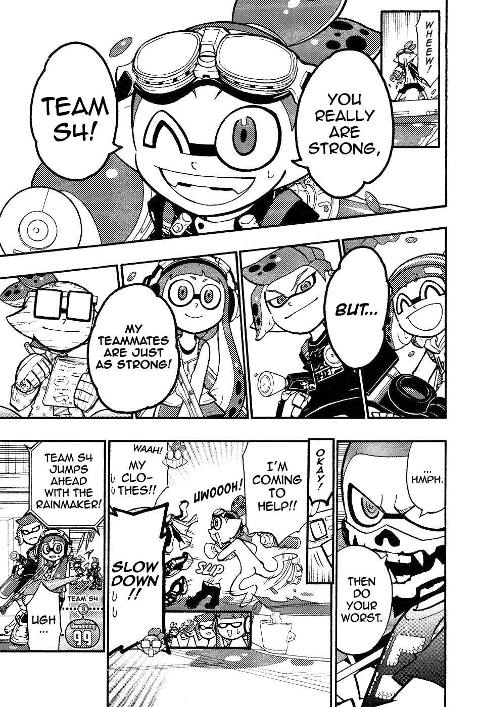 Page 8 Chapter 39 Splatoon