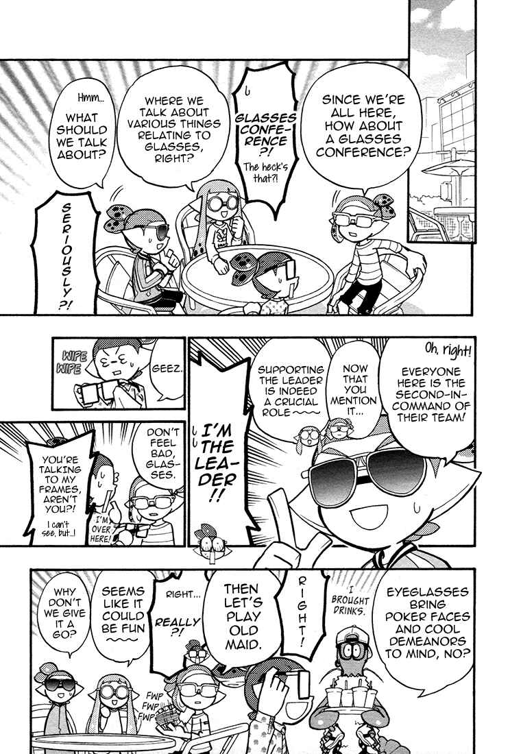 Page 3 Chapter 27.5 Splatoon