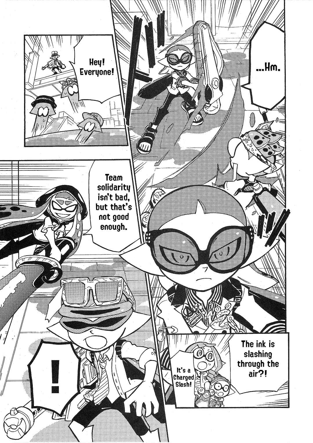 Page 12 Chapter 92 Splatoon