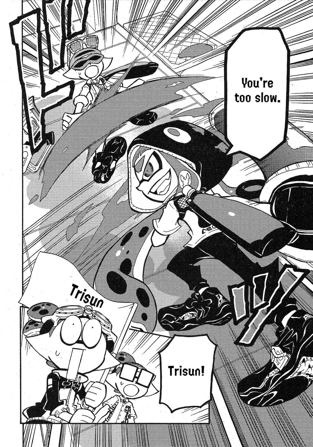 Page 13 Chapter 92 Splatoon