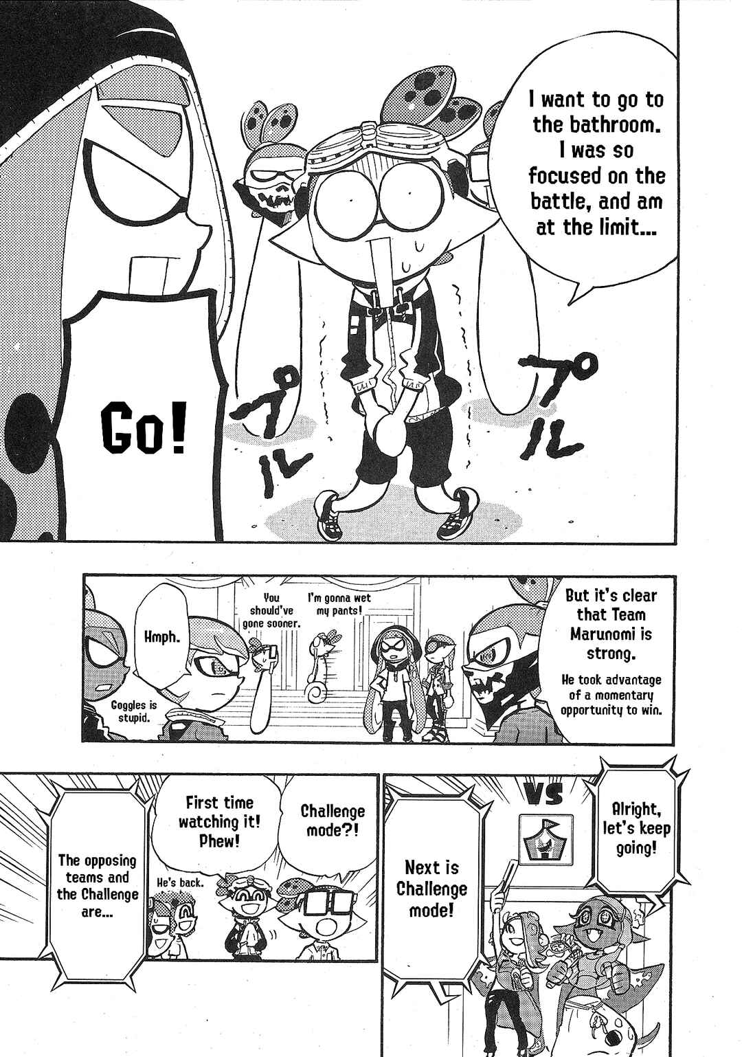 Page 23 Chapter 92 Splatoon