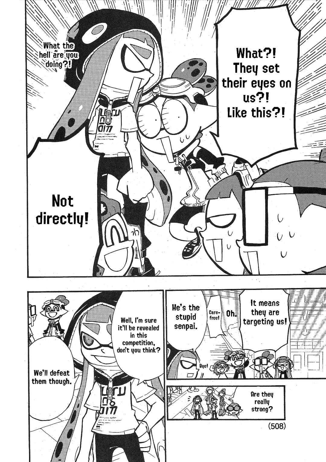 Page 4 Chapter 92 Splatoon