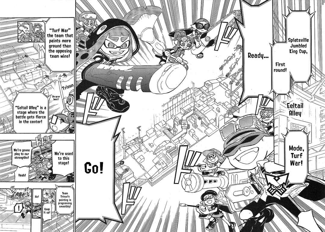 Page 8 Chapter 92 Splatoon