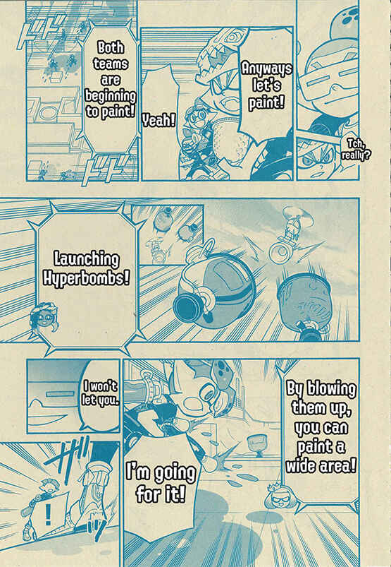 Page 10 Chapter 53 Splatoon
