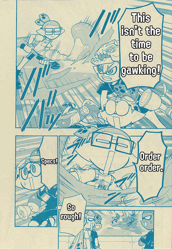 Page 13 Chapter 53 Splatoon
