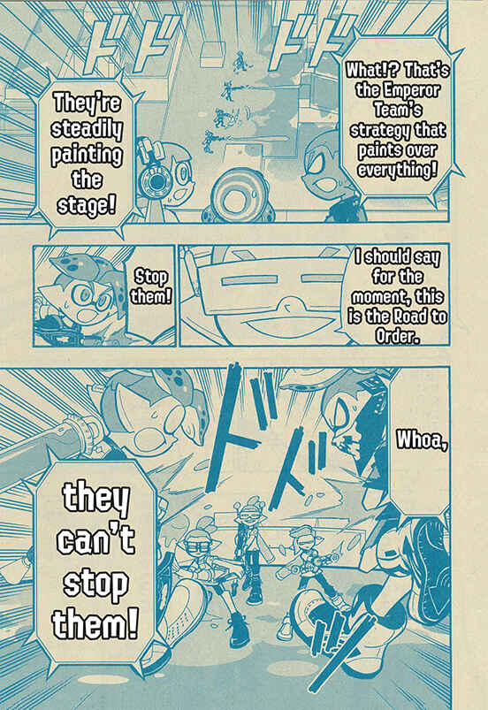 Page 19 Chapter 53 Splatoon