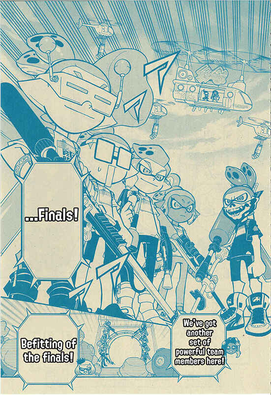 Page 3 Chapter 53 Splatoon