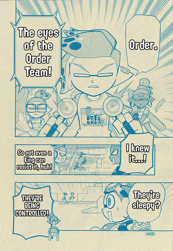 Page 9 Chapter 53 Splatoon
