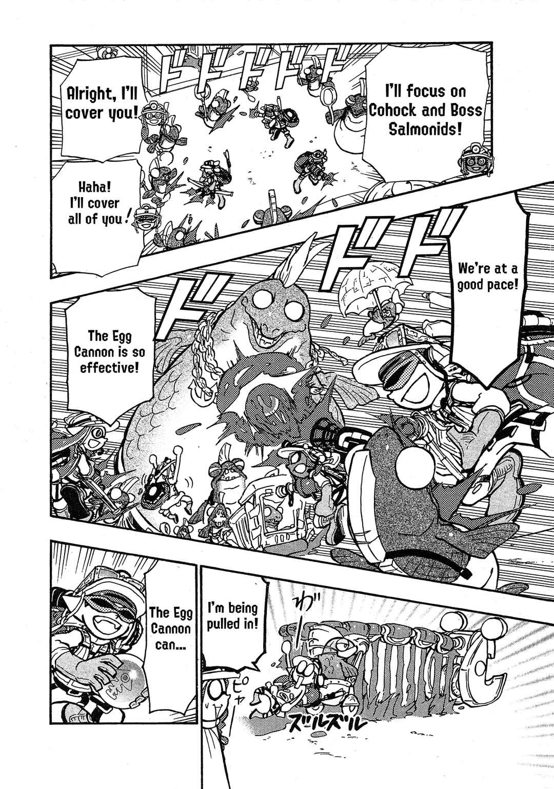 Page 14 Chapter 80 Splatoon