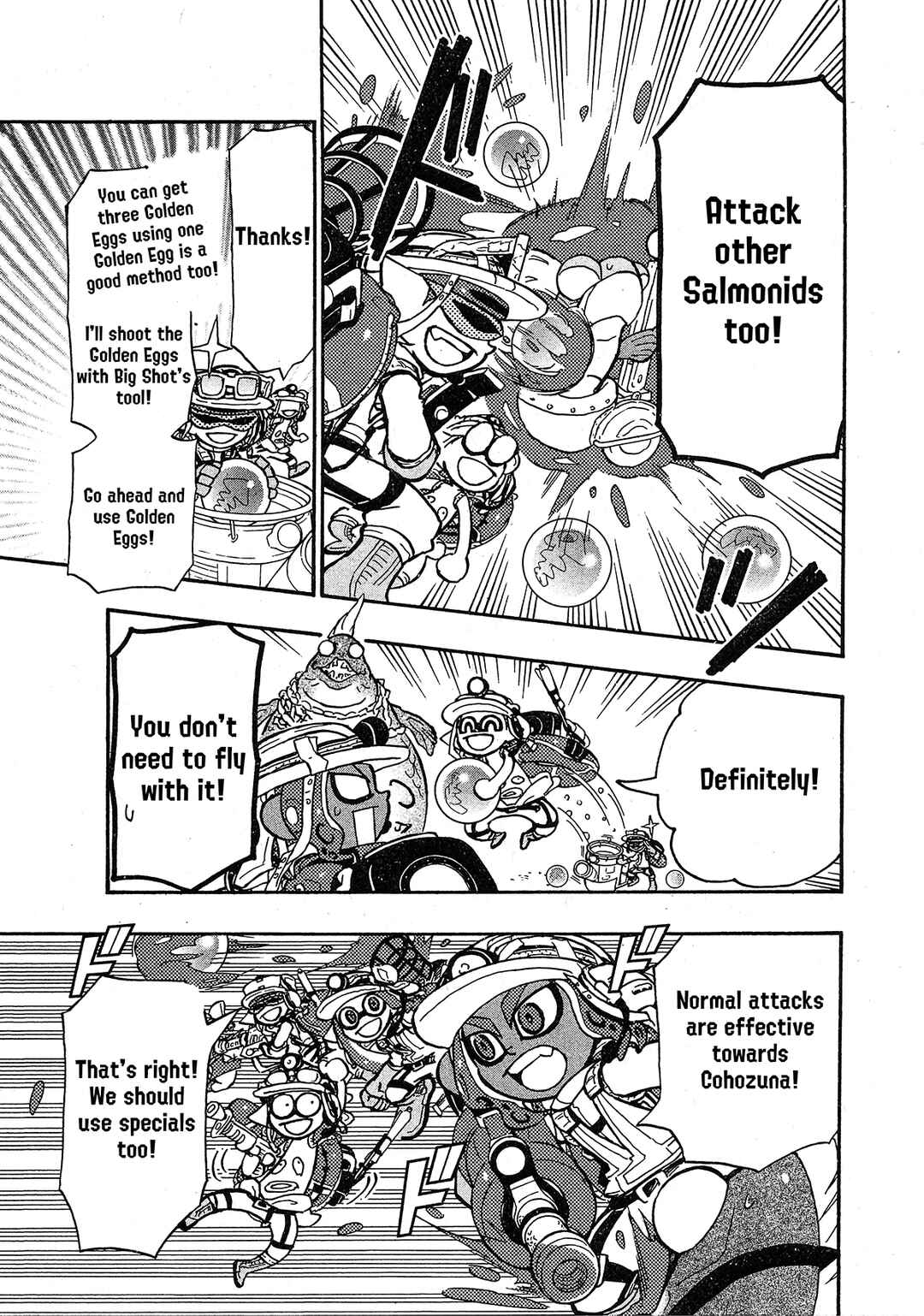 Page 15 Chapter 80 Splatoon