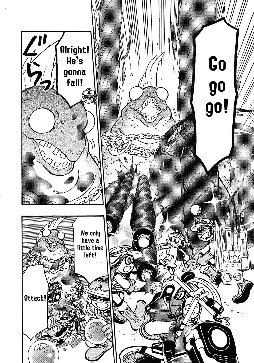 Page 16 Chapter 80 Splatoon
