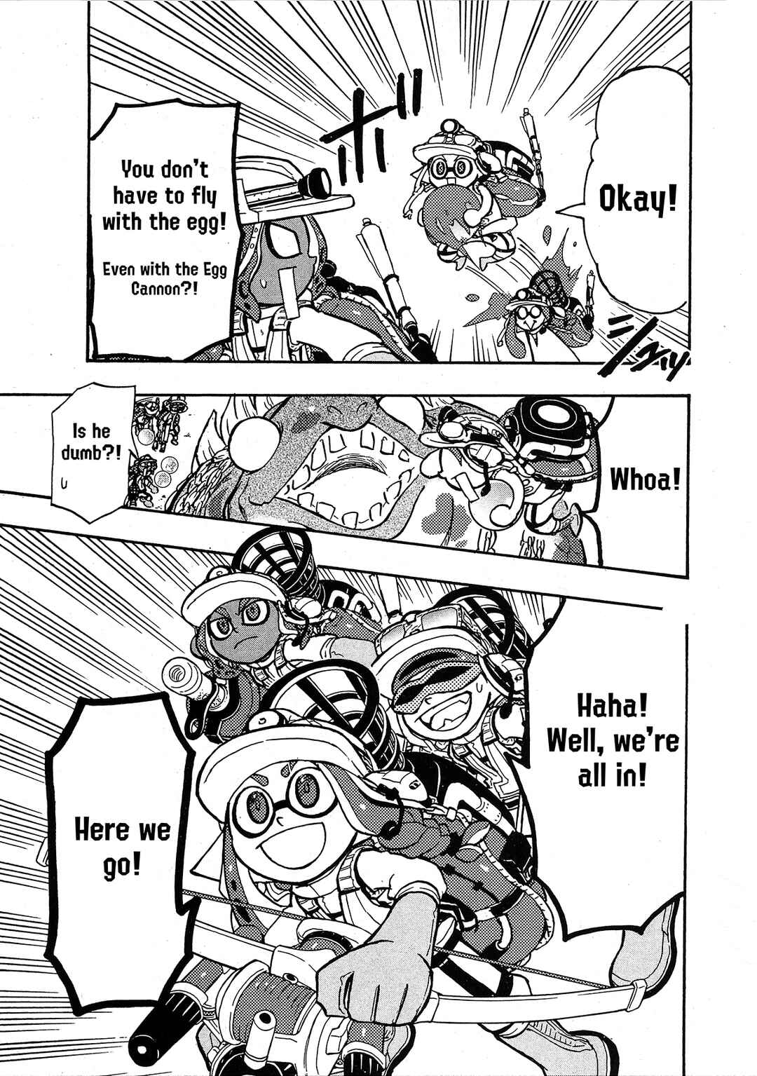 Page 17 Chapter 80 Splatoon