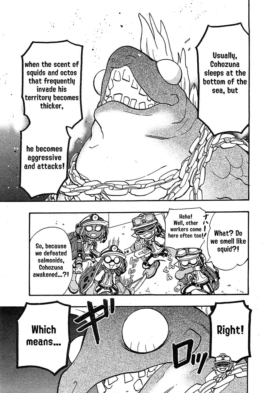 Page 4 Chapter 80 Splatoon