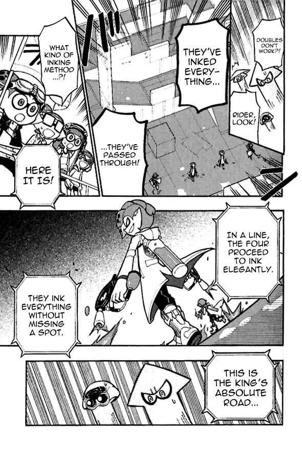 Page 12 Chapter 16 Splatoon