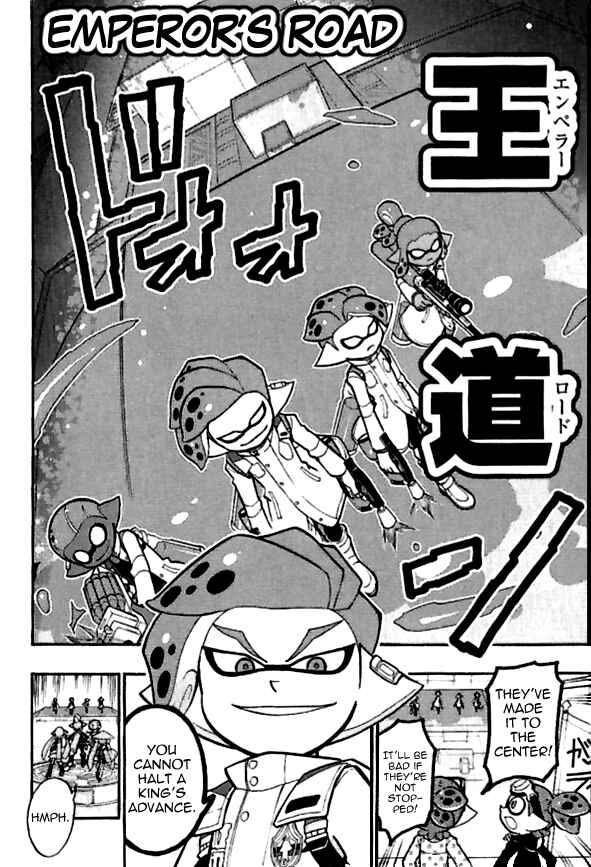 Page 13 Chapter 16 Splatoon