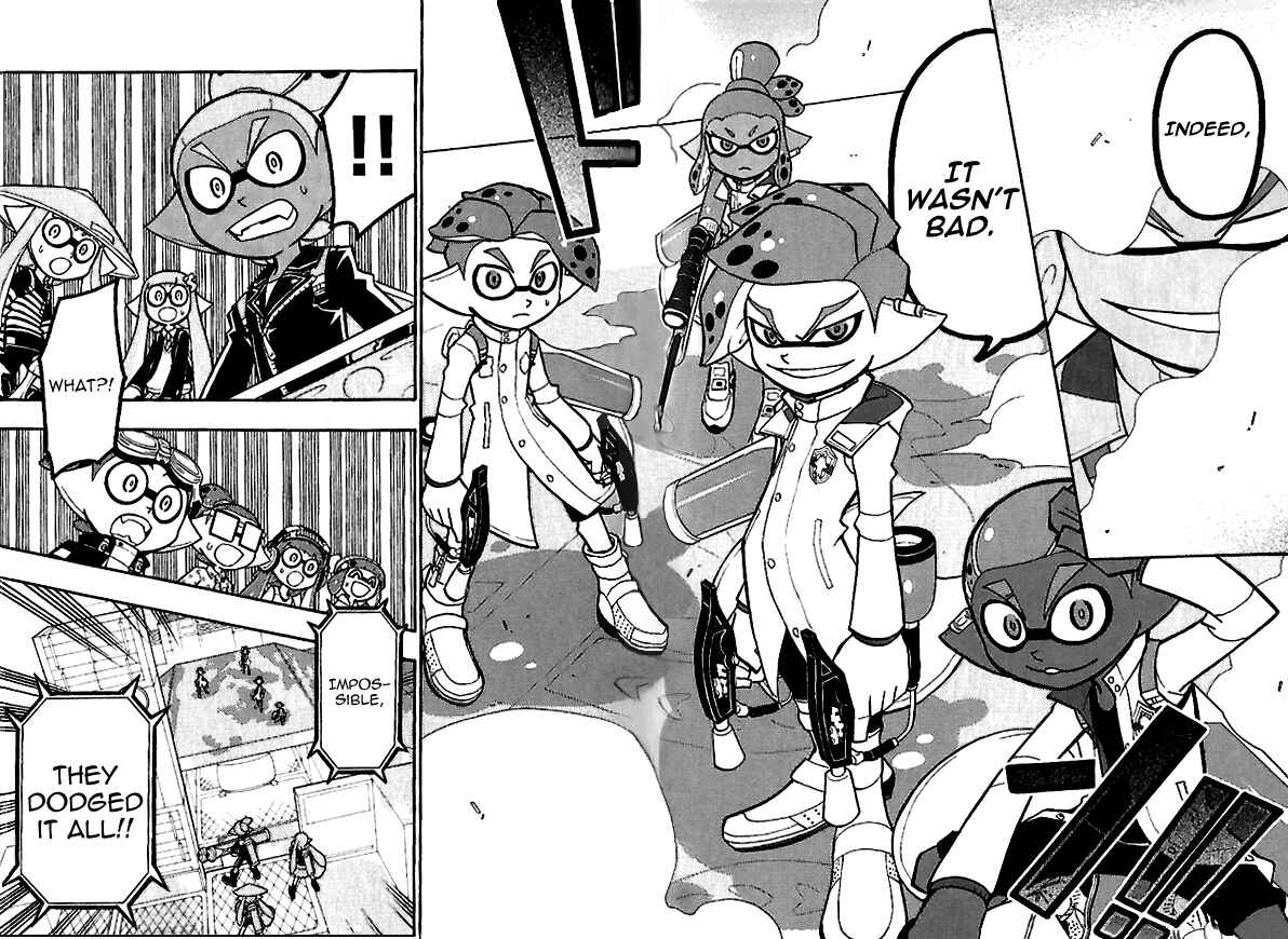 Page 29 Chapter 16 Splatoon