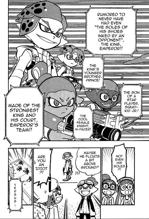 Page 5 Chapter 16 Splatoon