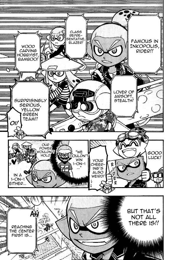 Page 6 Chapter 16 Splatoon