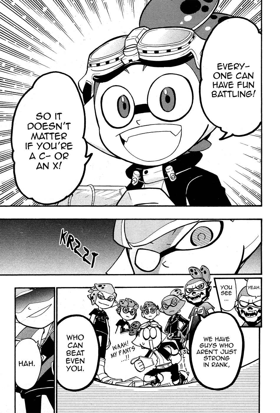 Page 11 Chapter 33 Splatoon