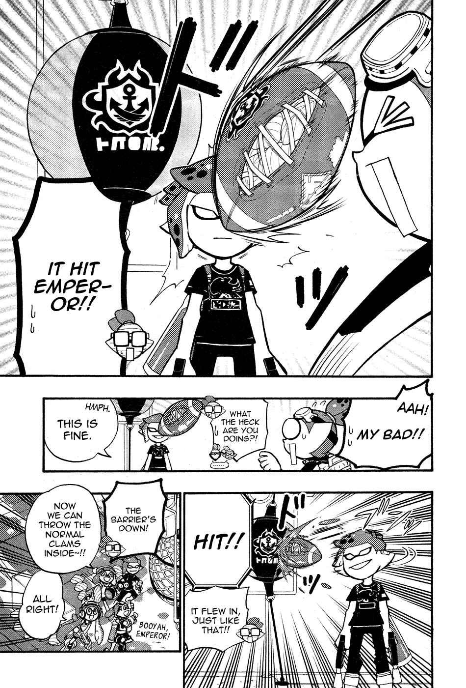 Page 17 Chapter 33 Splatoon