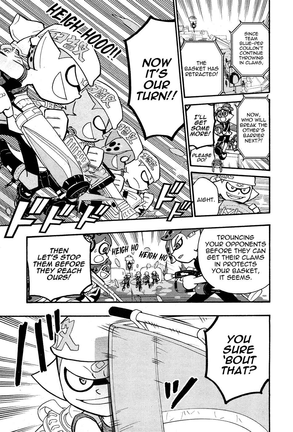 Page 19 Chapter 33 Splatoon