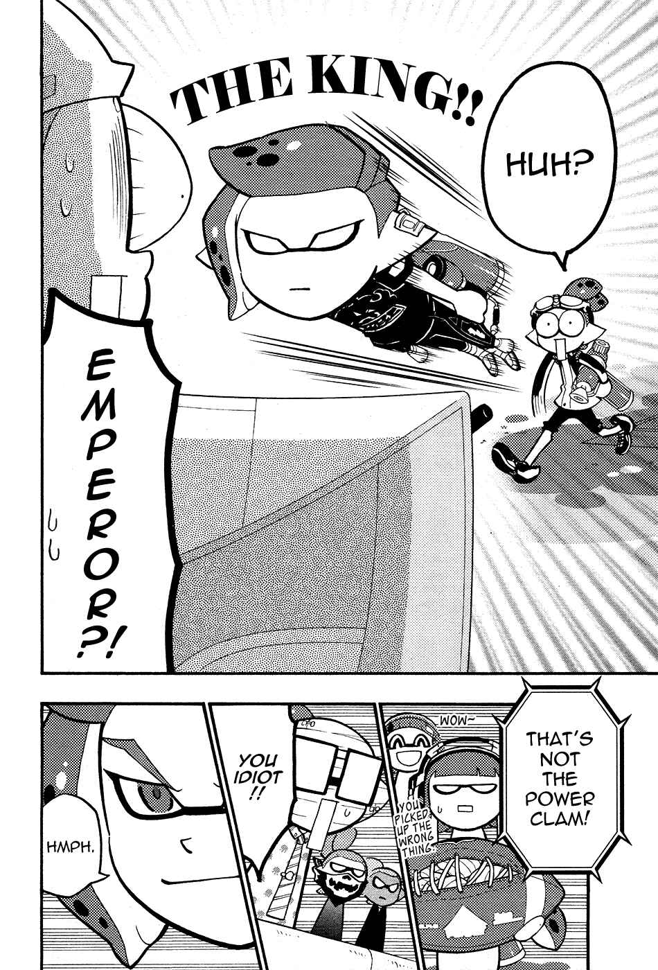 Page 22 Chapter 33 Splatoon