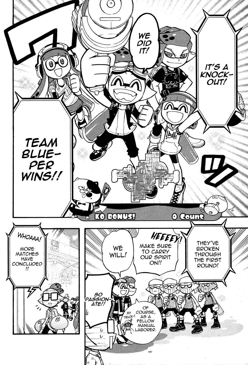 Page 27 Chapter 33 Splatoon