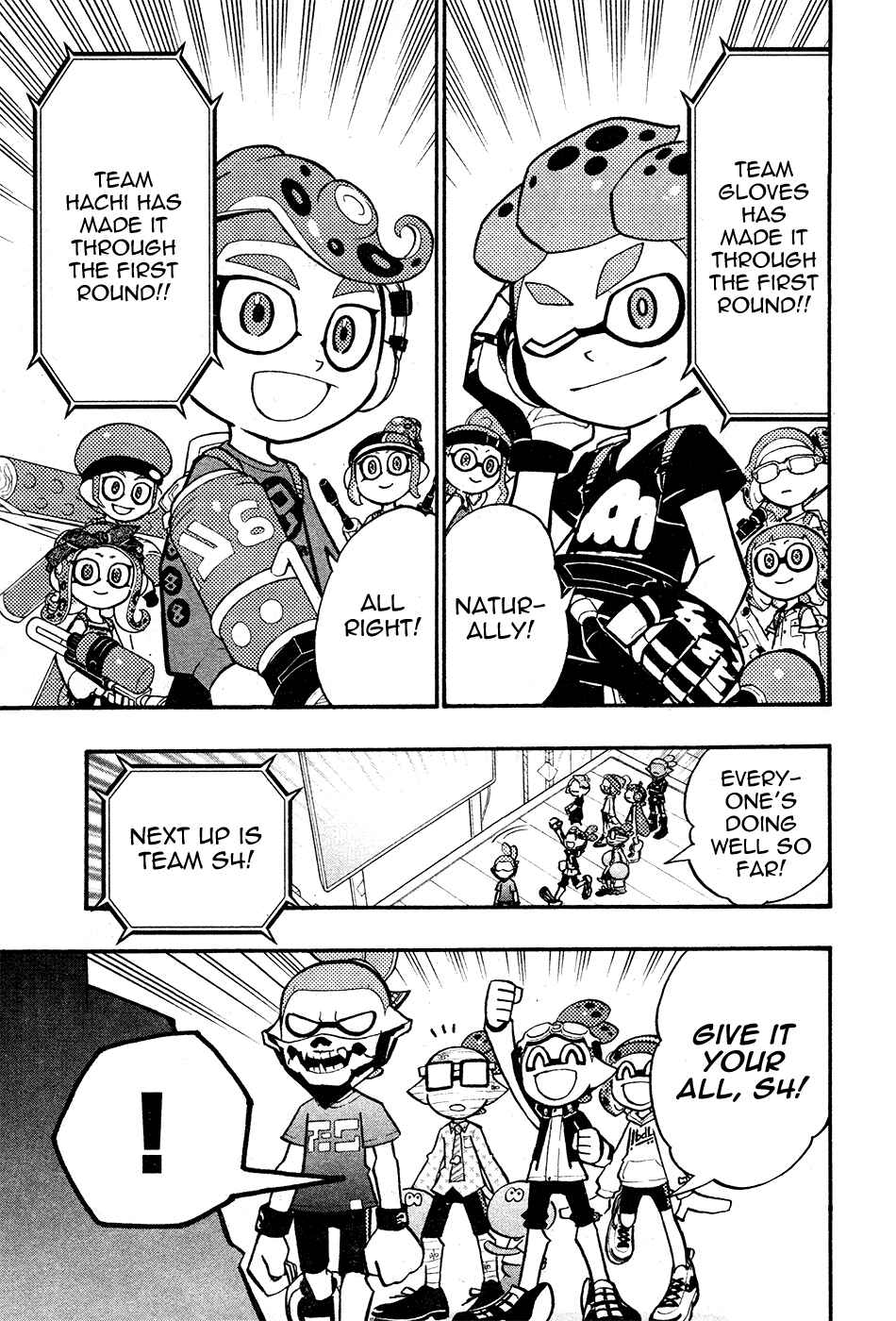 Page 28 Chapter 33 Splatoon