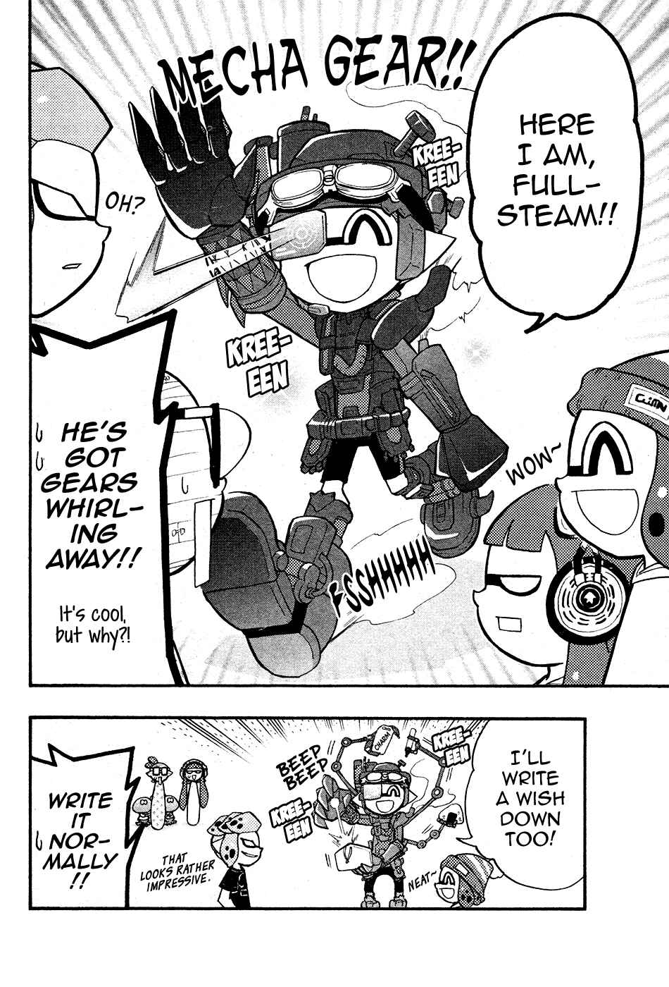 Page 4 Chapter 33 Splatoon