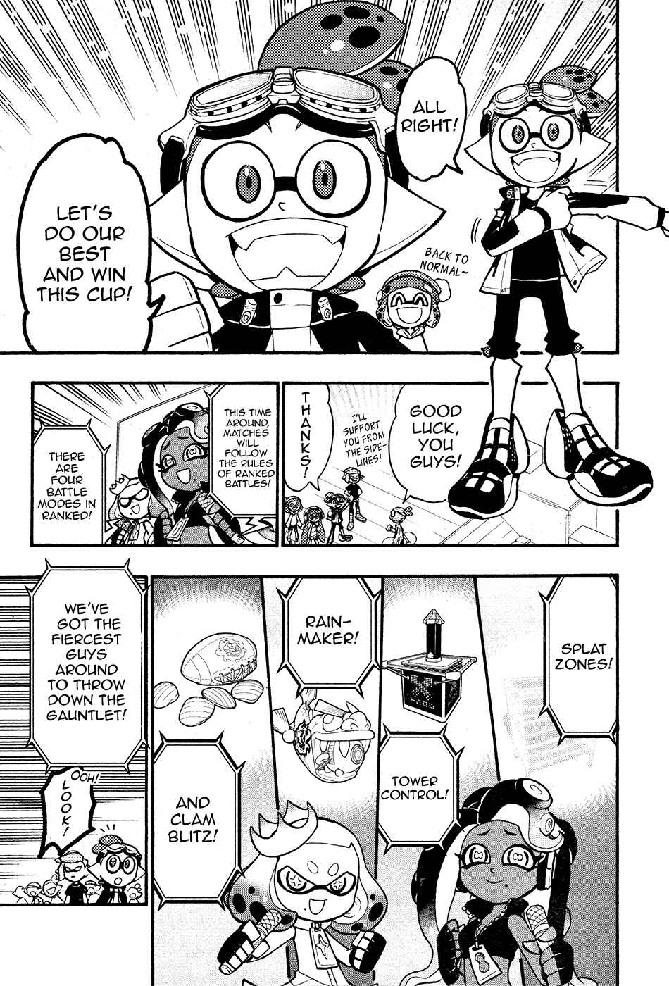 Page 5 Chapter 33 Splatoon