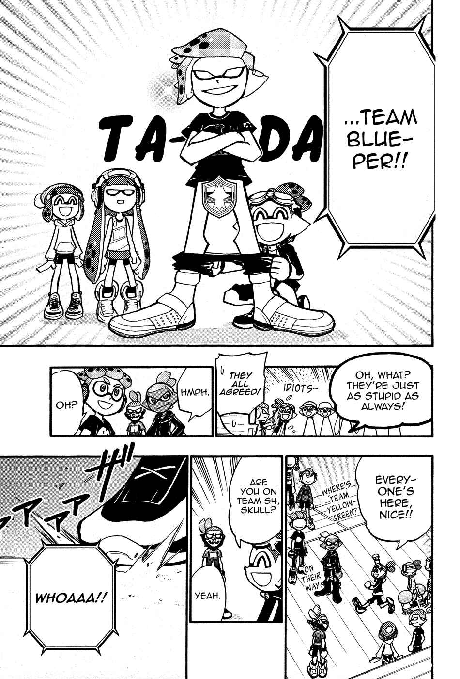 Page 7 Chapter 33 Splatoon