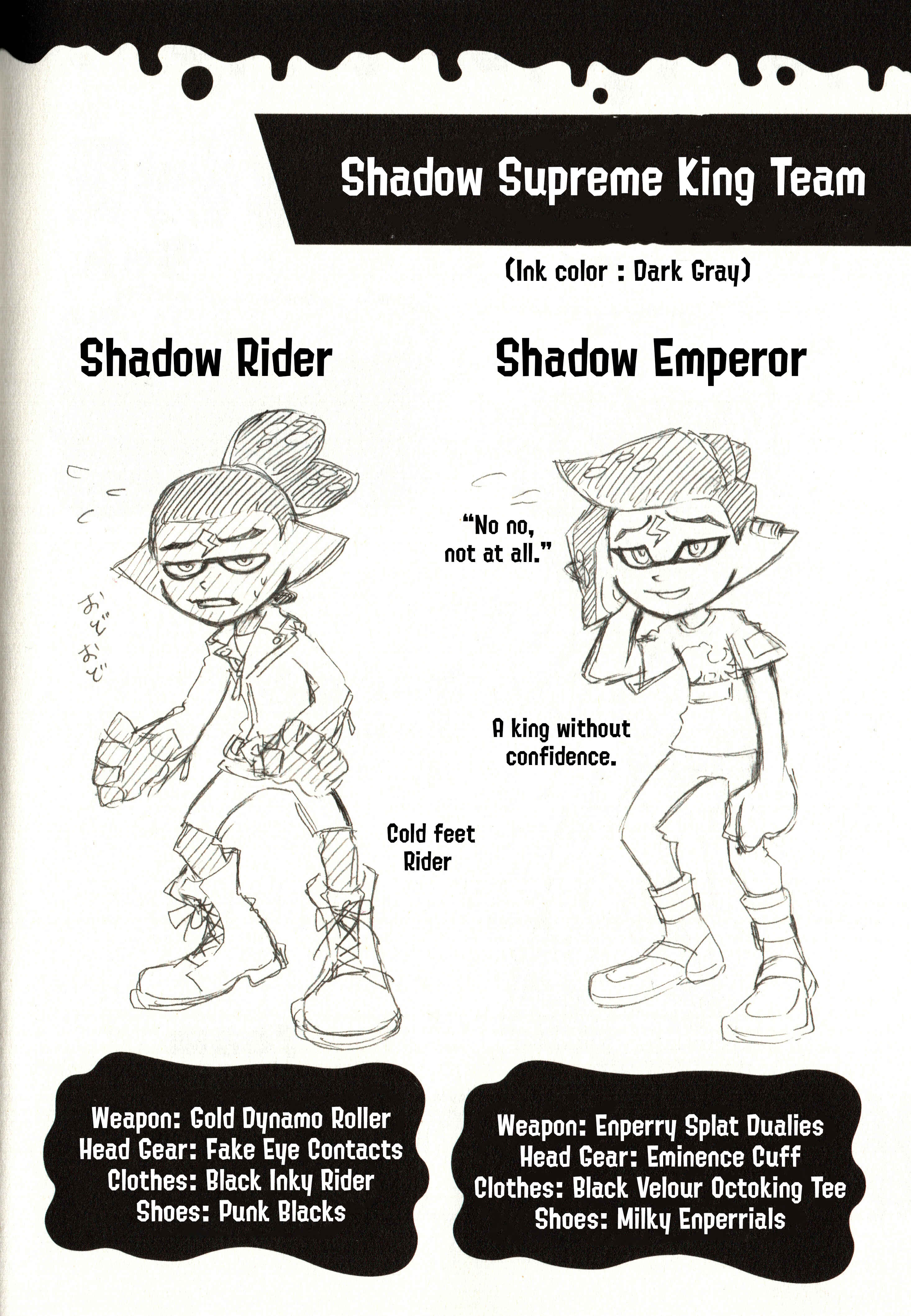 Page 13 Chapter 61.5 Splatoon