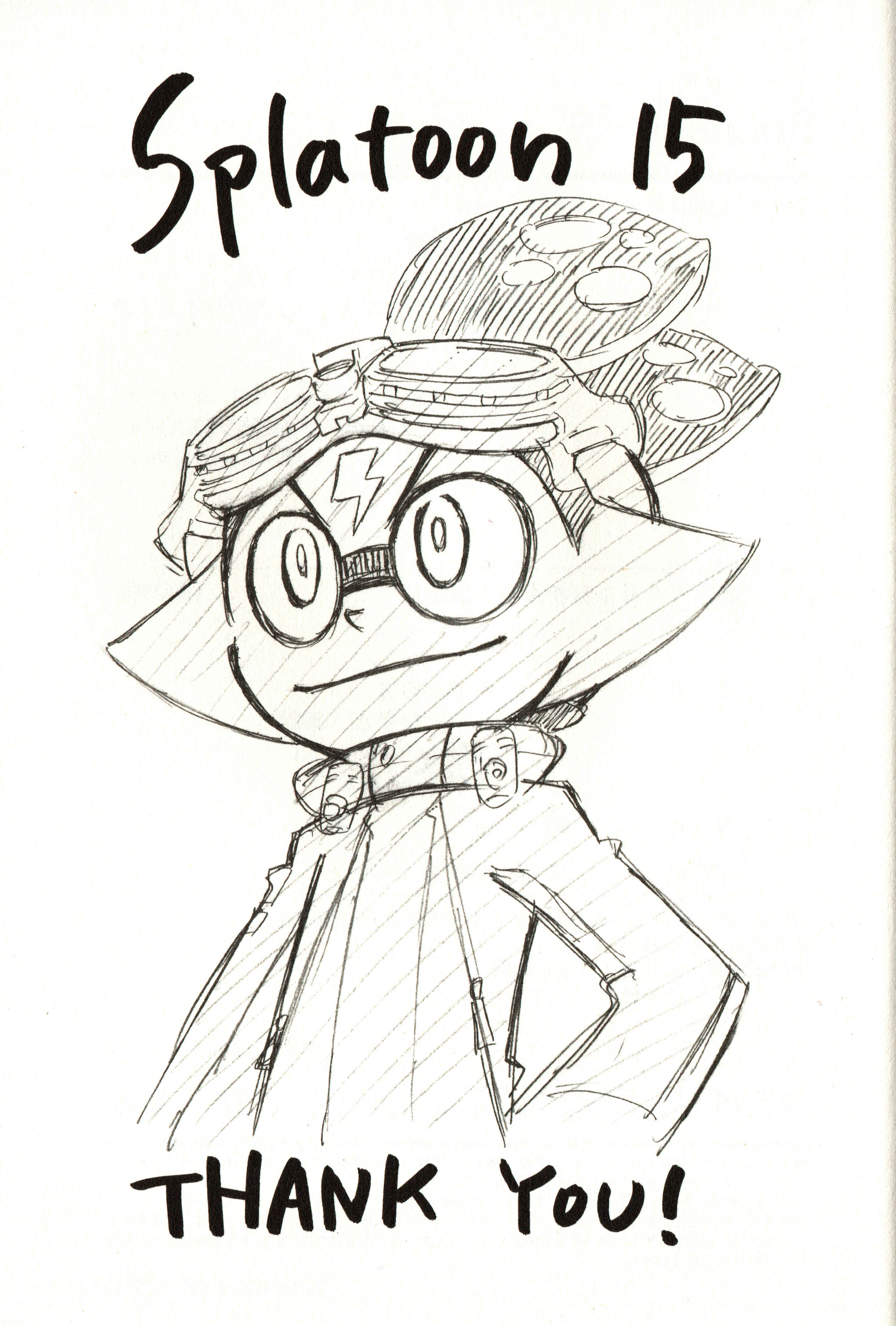 Page 17 Chapter 61.5 Splatoon