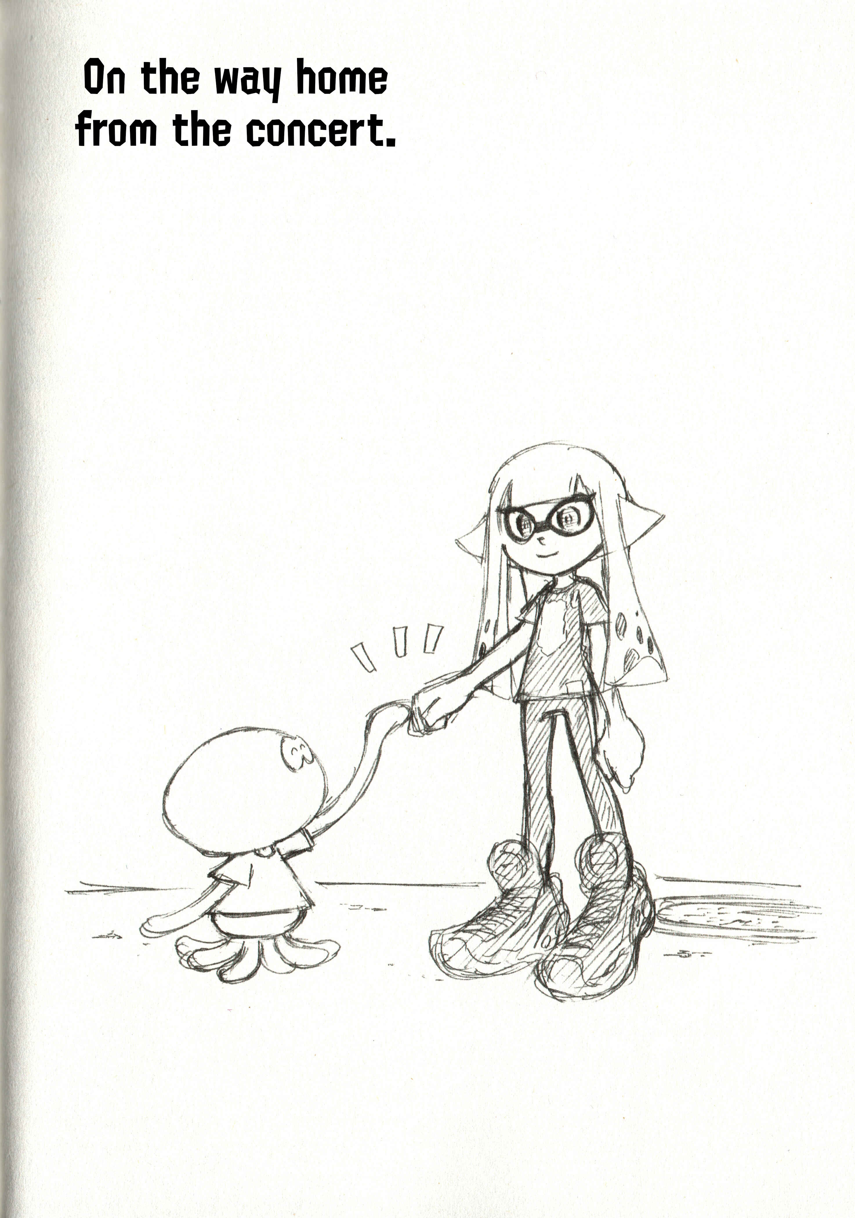 Page 7 Chapter 61.5 Splatoon