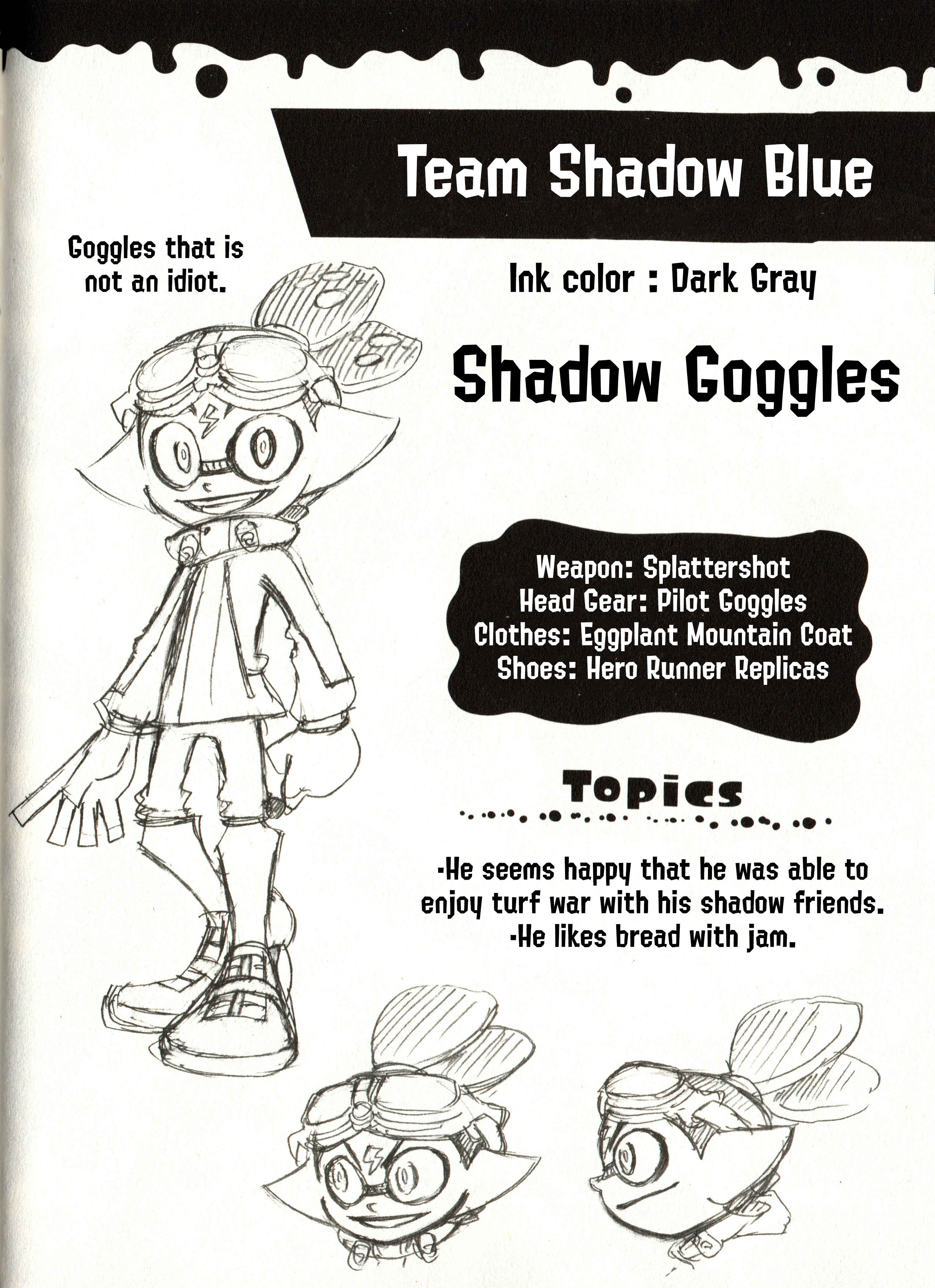 Page 9 Chapter 61.5 Splatoon