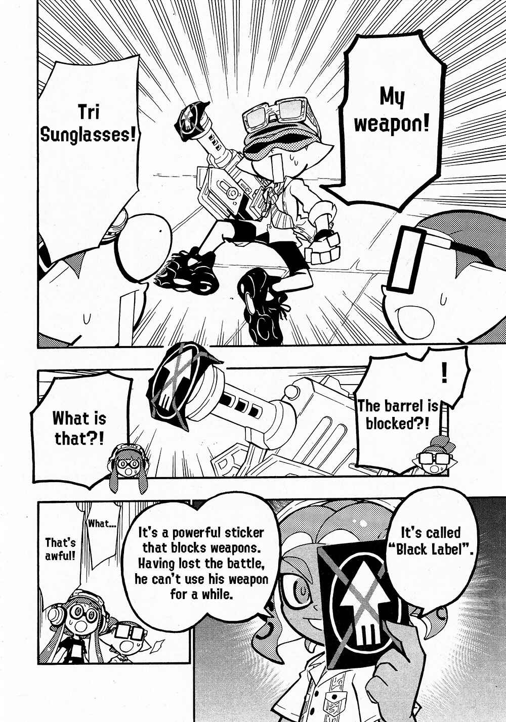 Page 21 Chapter 68 Splatoon