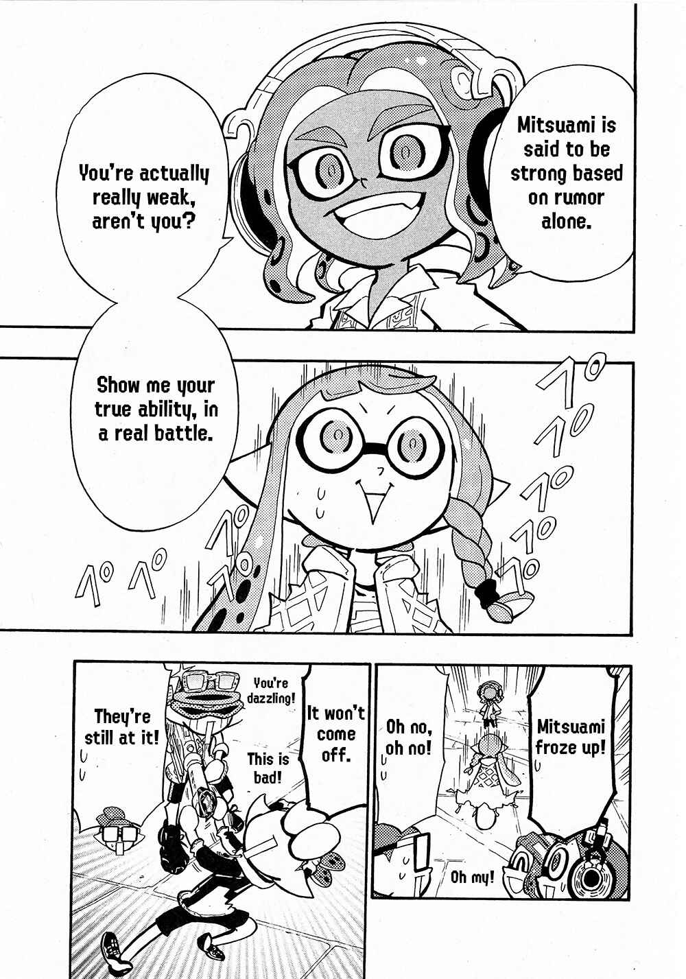 Page 25 Chapter 68 Splatoon