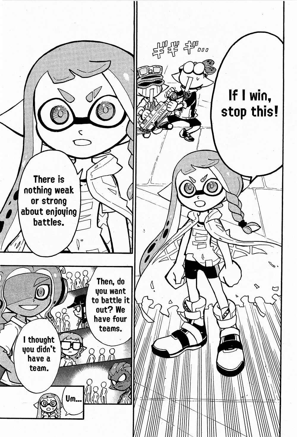 Page 27 Chapter 68 Splatoon