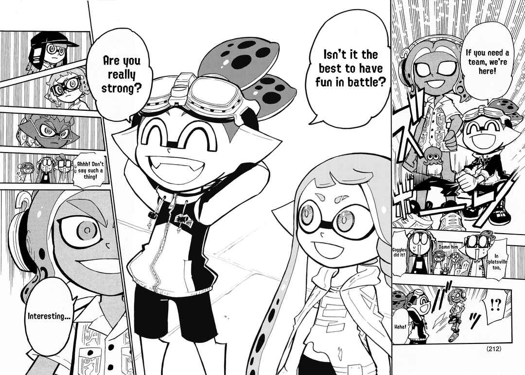 Page 28 Chapter 68 Splatoon