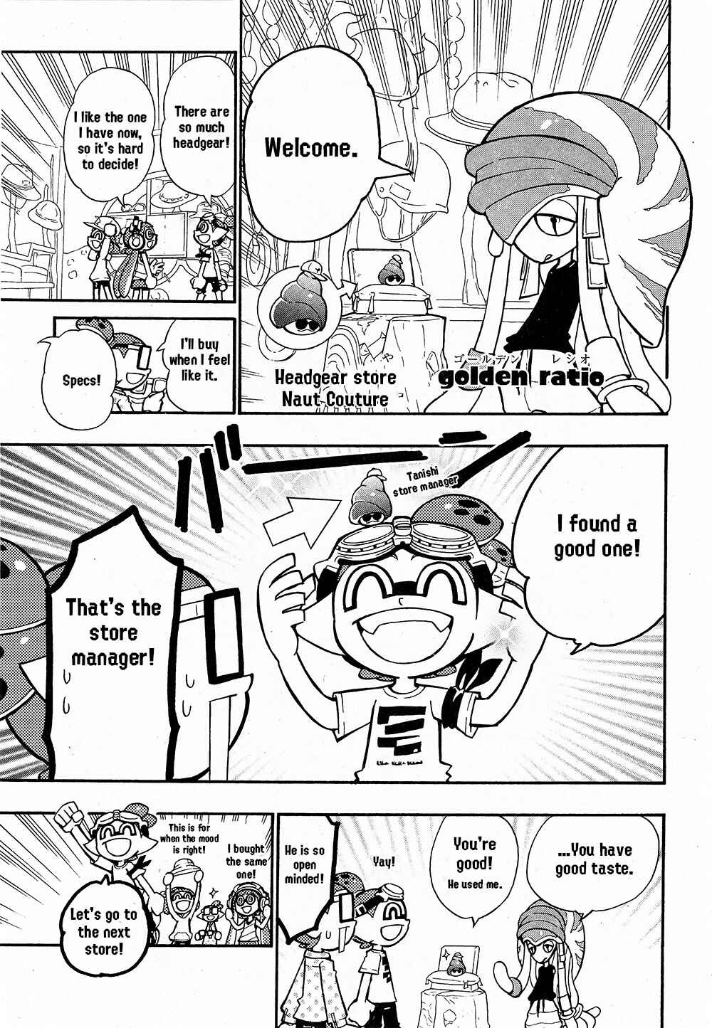 Page 4 Chapter 68 Splatoon