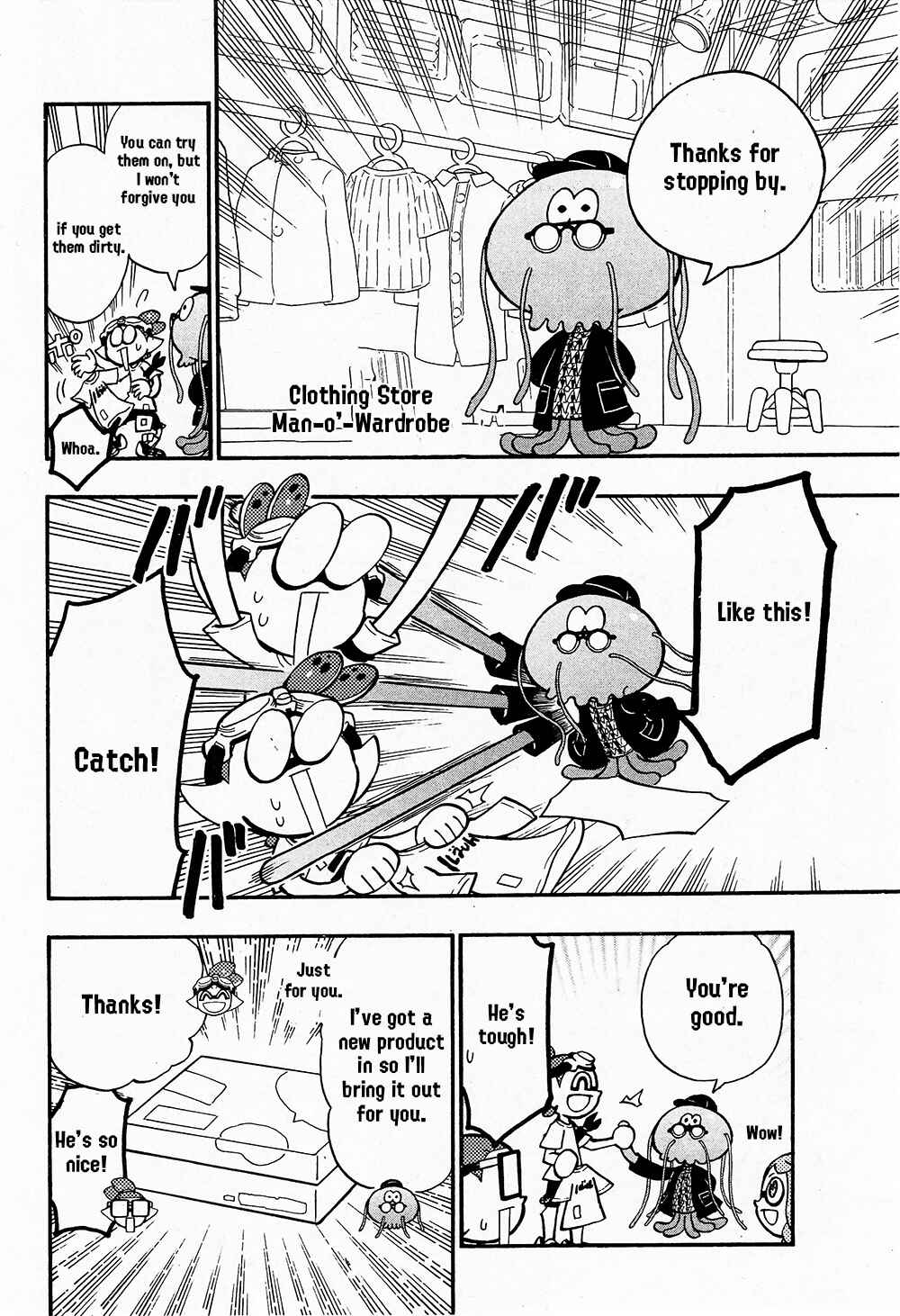 Page 5 Chapter 68 Splatoon