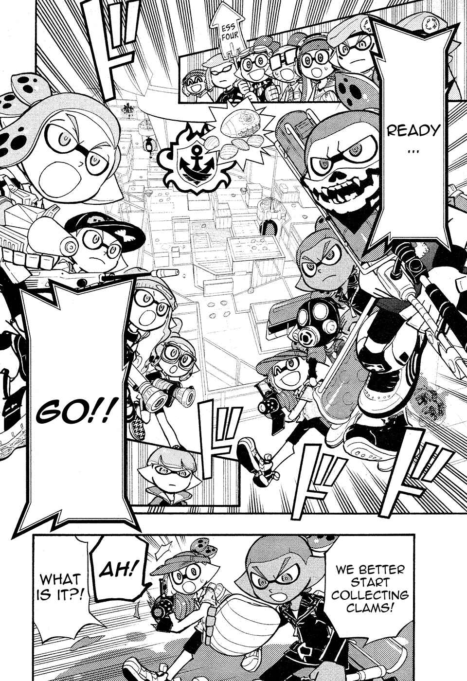 Page 11 Chapter 34 Splatoon