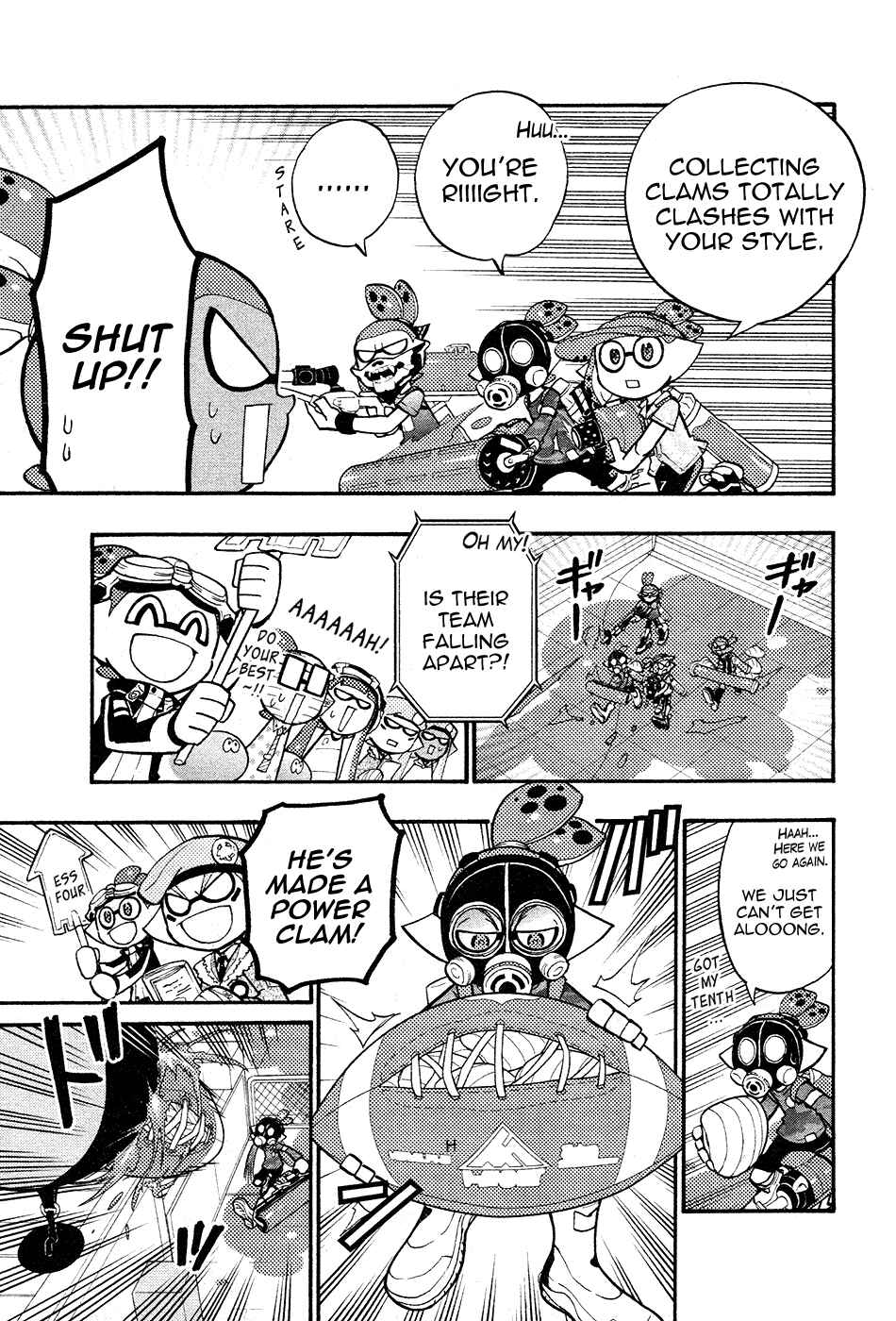 Page 12 Chapter 34 Splatoon