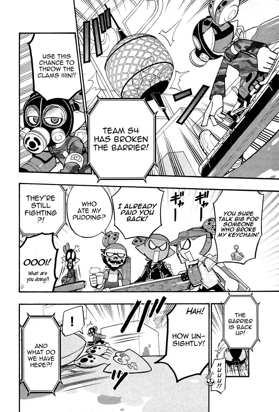 Page 13 Chapter 34 Splatoon